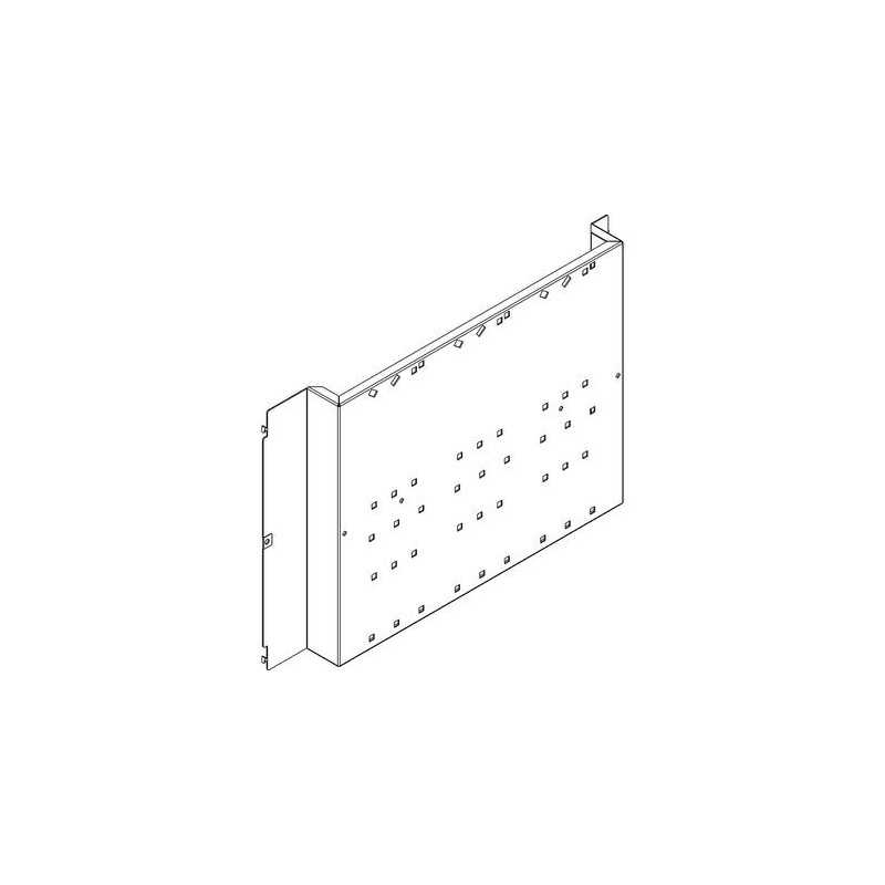 MAS - Piastra di fissaggio per interruttori scatolati MEGATIKER - Bticino 9532P/TN