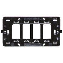 SUPPORTO 4 MODULI MAGIC TICINO 504S