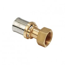 Raccordo 32X3 con calotta a sede piana filettata 1 Giacomini RM179Y074