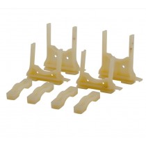 Supporti Per collettori Per barra 1 DN25  Giacomini R598Y004