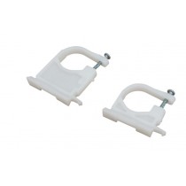 Supporti in plastica Per collettori R580C  R585C 34 Giacomini R598KY001