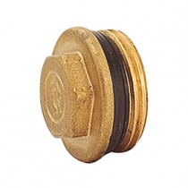 Tappo terminale per collettori con autotenuta 1 e 14 Giacomini R592DY006