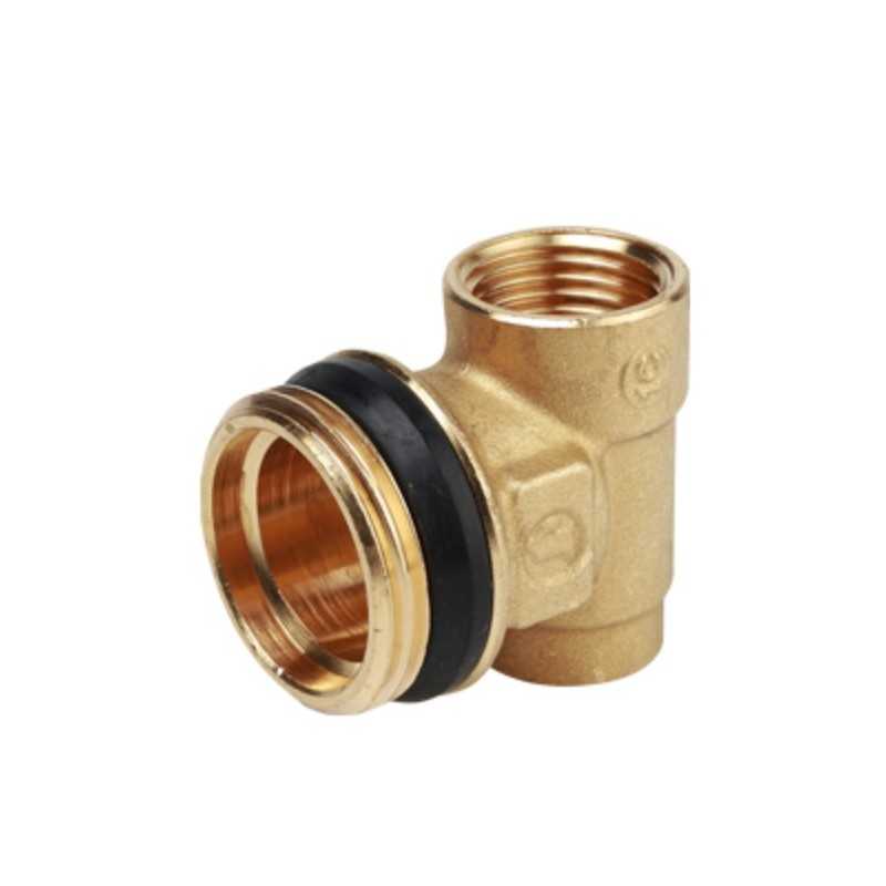 Terminale doppio attacco 1 M x 12F x 38F Giacomini R591DY005