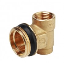 Terminale doppio attacco 34M x 12F x 38F Giacomini R591DY004