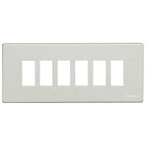 PLACCA 6 MODULI RESINA TICINO MAGIC 506L/6/R