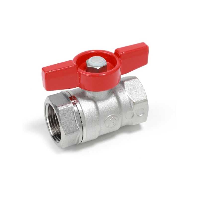 Valvola a sfera in ottone Femmina Femmina 12 Giacomini R251X003