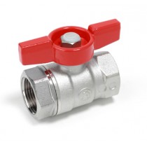 Valvola a sfera in ottone Femmina Femmina 1 Giacomini R251X005