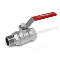 Valvola a sfera Maschio Femmina maniglia leva 34 Giacomini R254LX004