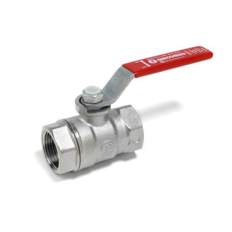 Valvola a sfera Femina Femmina 3 maniglia a leva Giacomini R250X010