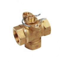 Valvola deviatrice attacchi femmina a 3 Vie 1 Giacomini R279DY025