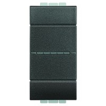 INTERRUTTORE  LIVING LIGHT COMANDO ASSIALE L4051A