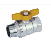 Valvola a sfera Maschio femmina 12 per gas Giacomini R254X023