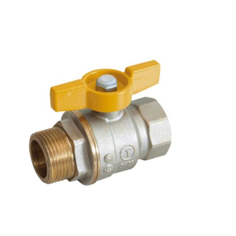 Valvola a sfera Maschio Femmina 34 per gas  Giacomini R734GAX004