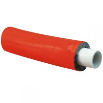 Tubo multistrato coibentato 10mm rosso 20X2 Giacomini R999IY240