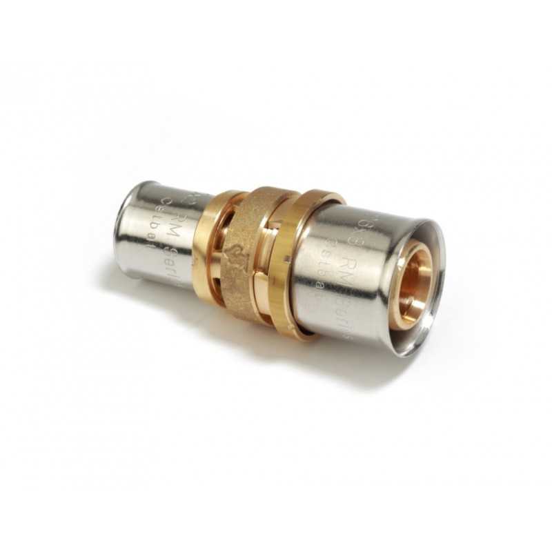 Riduzione per tubi multistrato da 26X3 a 20X2 Giacomini RM103Y018