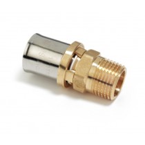 Raccordo filettato maschio da 1/2 a 16X2 Giacomini RM107Y033