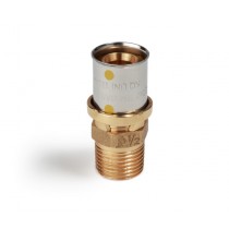 Raccordo filettato maschio...