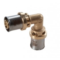 Raccordo curvo a pressare 20X2 Giacomini RM122Y007