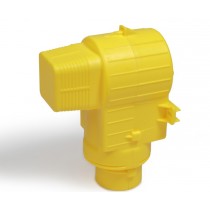 Contenitore in plastica colore giallo per alloggio raccordi RM139 Giacomini G139Y013