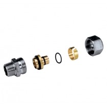 Raccordo filettato 1 maschio per tubi multistrato 32X3 Giacomini R187MX126