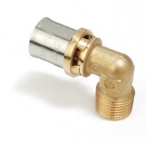 Raccordo curvo filettato maschio da 1 a 32X3 Giacomini RM127Y059