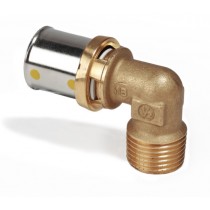 Raccordo curvo filettato...