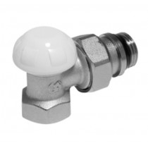 Detentore a squadra con attacco tubo ferro 3/4" Giacomini R14X034