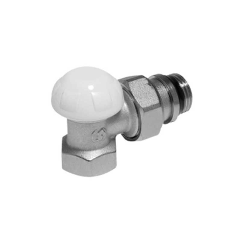 Detentore a squadra con attacco tubo ferro 3/4" Giacomini R14X034