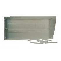 Cassetta in plastica per collettori 34 o 1 332x272x86 mm Giacomini R584Y101