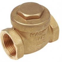 Valvola di ritegno con tenuta su sede in gomma NBR 12 Giacomini N5Y003