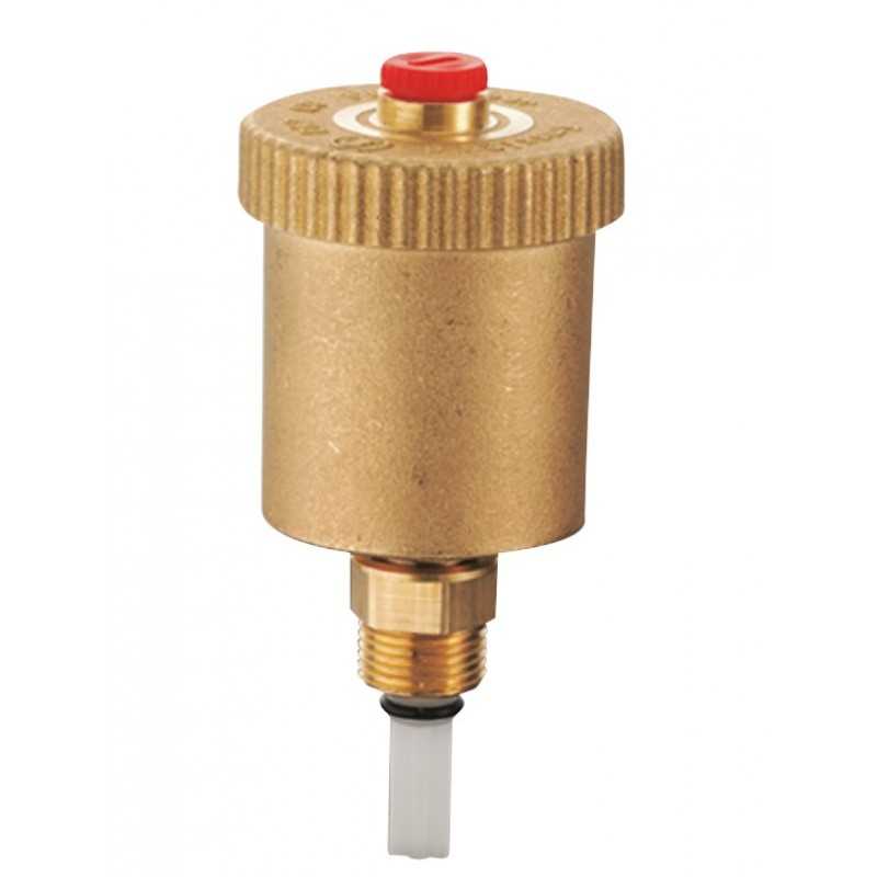 Valvola di sfogo aria con rubinetto di intercettazione  38 Giacomini R99IY002