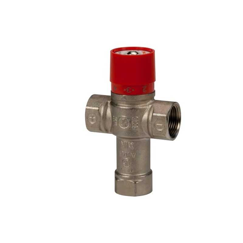 Miscelatore termostatico Attacchi 3/4 Kv 2,0 Giacomini R156X004