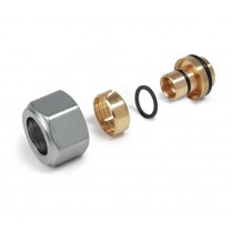 Adattatore per tubi in plastica o multistrato 18 x (20X2) Giacomini R179MX026