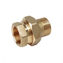 Raccordo filettato femmina-maschio 34 Giacomini R18Y004