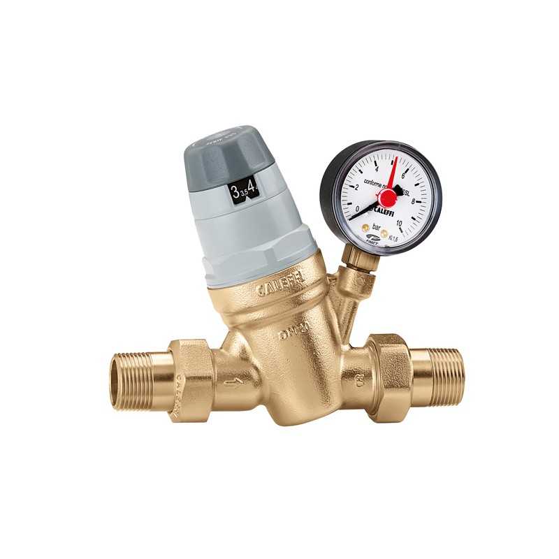 Riduttore di pressione acqua 1 con cartuccia estraibile Caleffi 535061