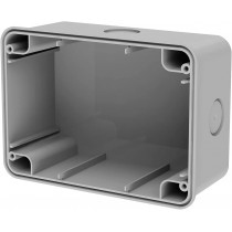 4Box Scatola a parete per Idrobox WIDE IP66 grigio 4B.WB.RAL.RAL.015