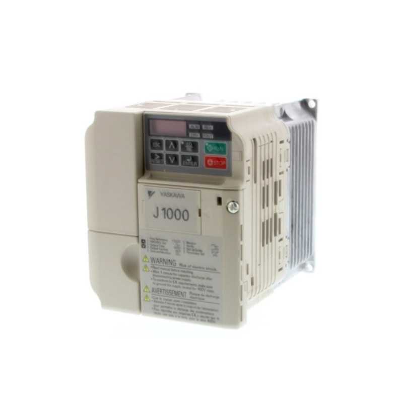 Inverter per motore monofase IP20 1,5kW  alimentazione monofase Omron