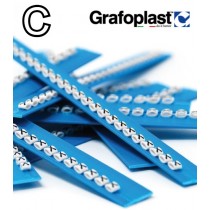 Anellino Lettera C confezione 240 pz  Grafoplast  BL117GCCBW