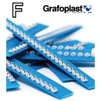 Anellino Lettera F confezione 240 pz  Grafoplast  BL117GFFBW