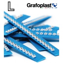 Anellino Lettera L confezione 240 pz  Grafoplast  BL117GLLBW