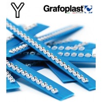 Anellino Lettera Y confezione 240 pz  Grafoplast  BL117GYYBW