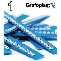 Anellino Numero 1 confezione 240 pz  Grafoplast  BL117G11BW