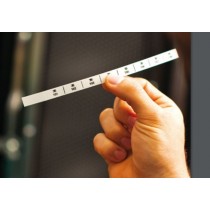 Nastro di ricambio 12mm x 8Mt  NeroGiallo Grafoplast EGO2SB12Y