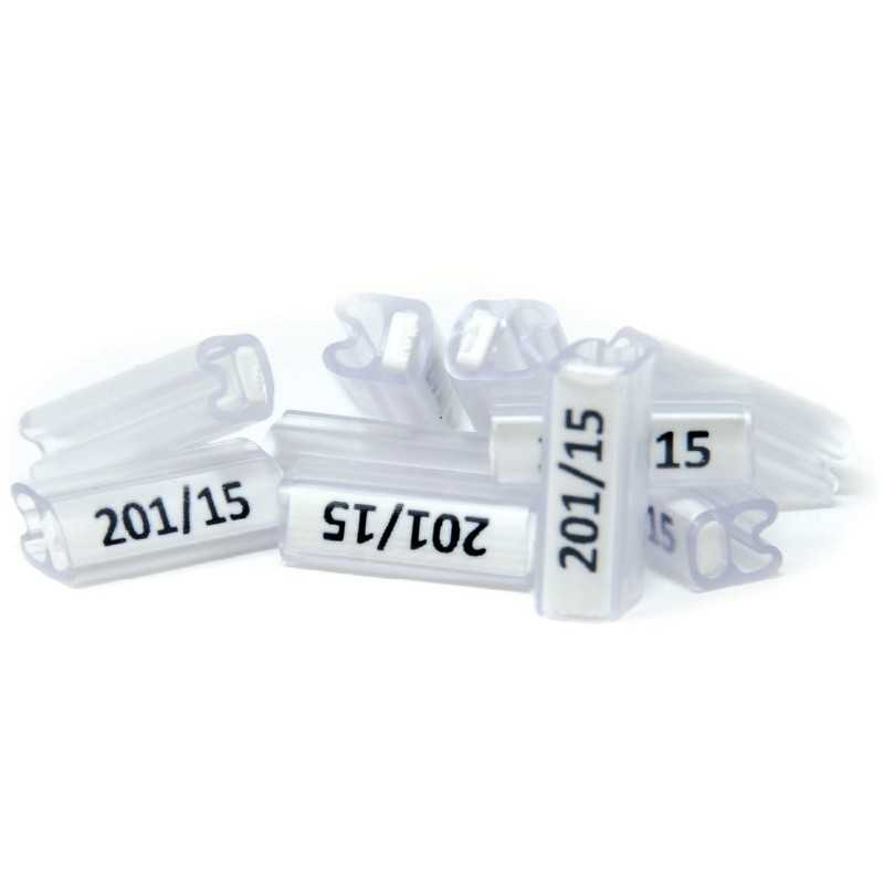 Tubetto trasparente 30mm diametro 2-4 mm cf 500 pz Grafoplast 20230