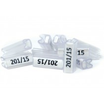 Tubetto trasparente 10mm diametro 4-7 mm cf 500 pz Grafoplast 20310