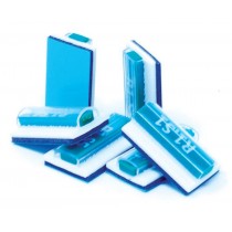 Targhetta adesiva multiuso 15mm confezione 500 pz Grafoplast 14015