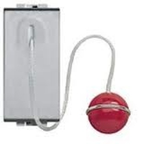light tech Bticino- pulsante 1P NO 10A a tirante NT4033