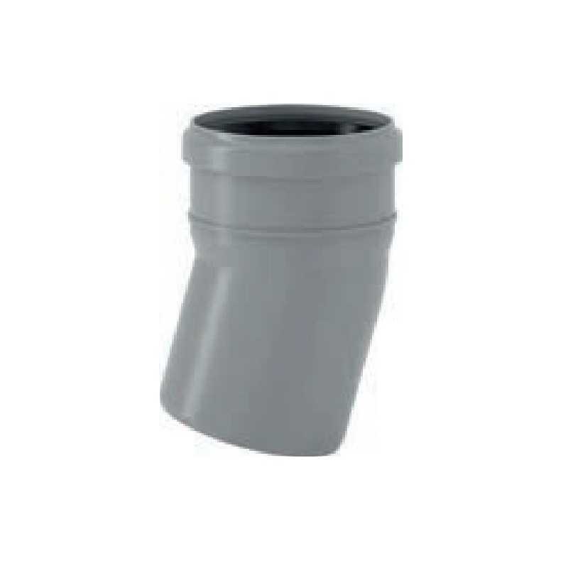 Curva a 45° ad innesto HTB 1 Bicchiere D. 40 Valsir VS0504017