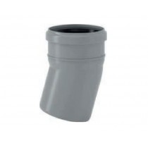 Curva a 87° ad innesto HTB 1 Bicchiere D. 75 Valsir VS05040347