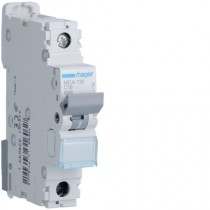 Magnetotermico 1 Polo 16A 6 KA C 1 Modulo Hager MCA116